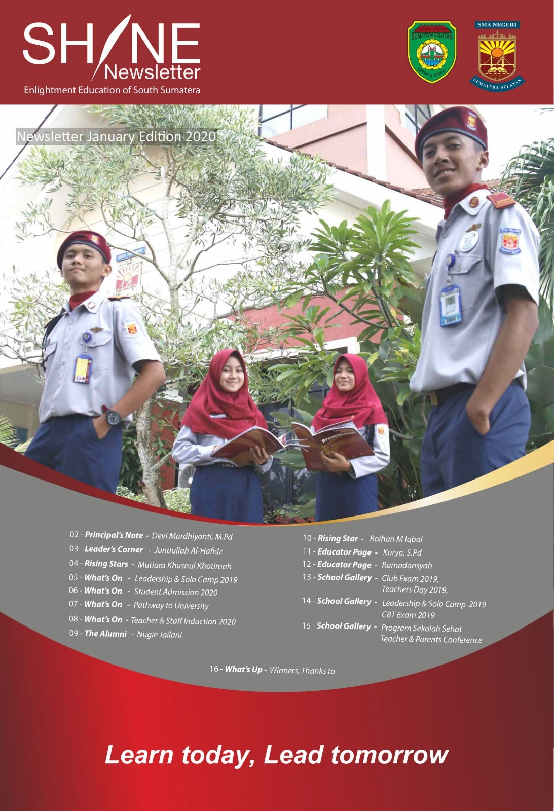 NEWSLETTER 2020 JANUARY EDITION